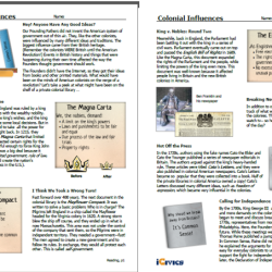 Icivics colonial influences answer key