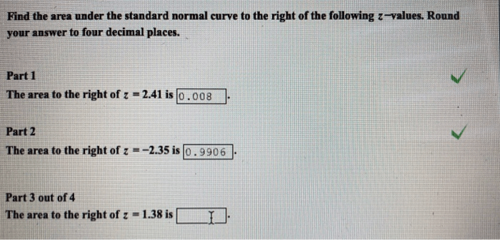 The area to the left of z is 0.9750