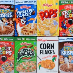 Cereal box boxes