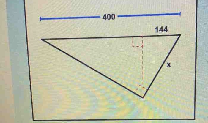 Length find missing indicated show transcribed text explanation steps please good