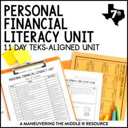 Unit personal financial literacy homework 4 answer key