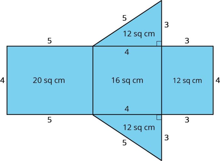 What polyhedron can be assembled from this net