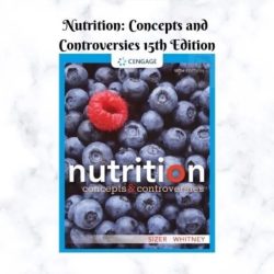 Nutrition: concepts and controversies 15th edition