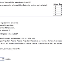 Discrete continuous variables sharedoc