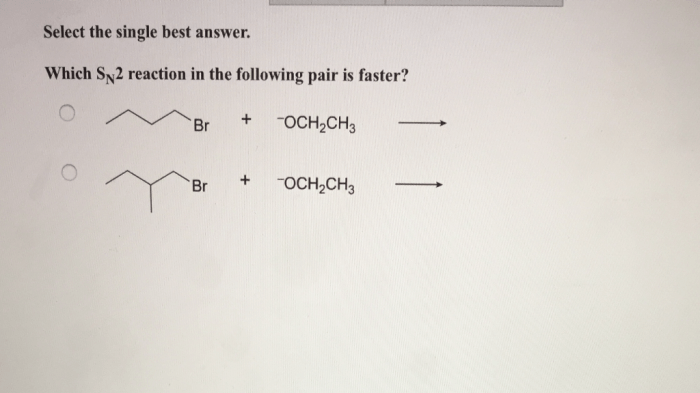 Sn2 reactions hydrogen stereochemistry solvent chemistrysteps